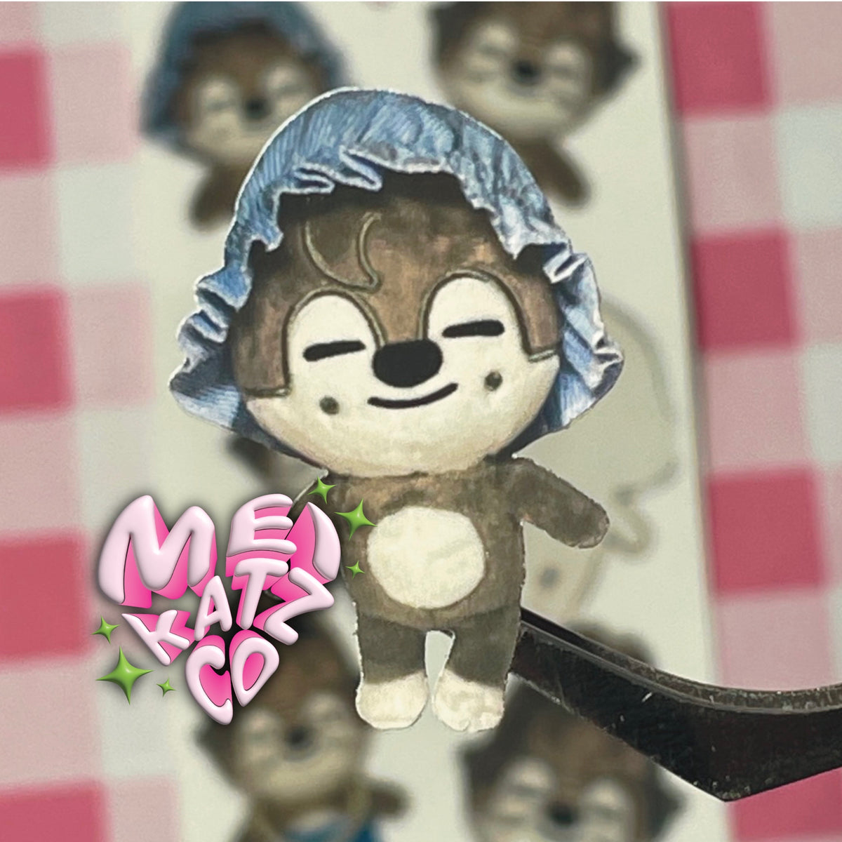 wolfchan png sticker sheet!