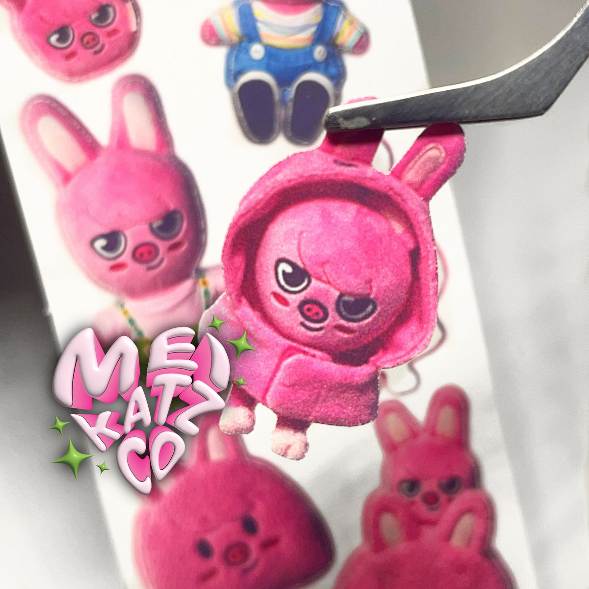 dwaekki png sticker sheet!