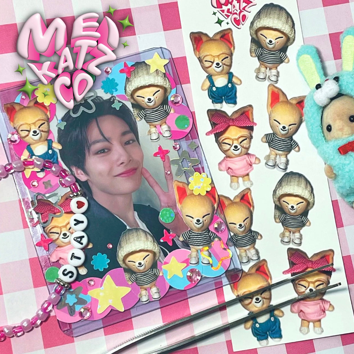 foxiny png sticker sheet!