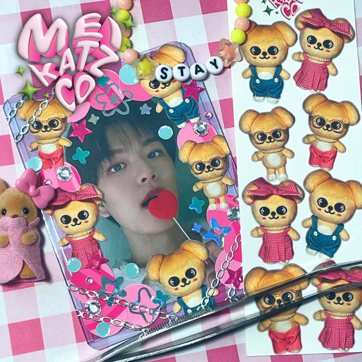 puppym png sticker sheet!