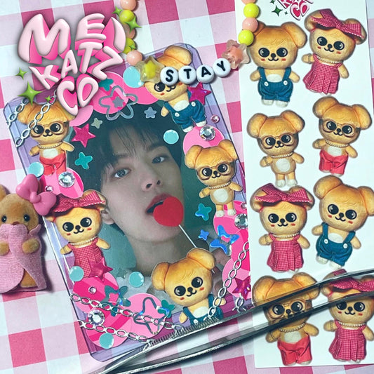 puppym png sticker sheet!