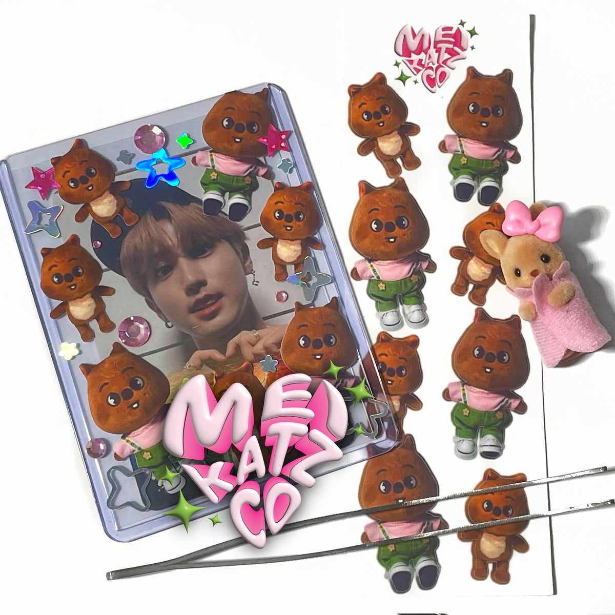 quokka png sticker sheet!