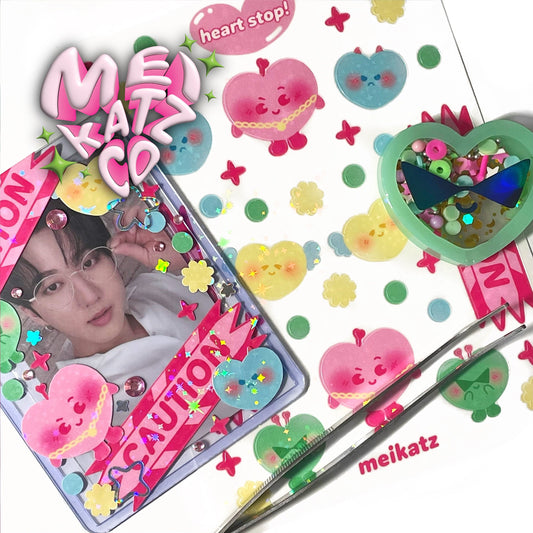 heart stop deco sheet!