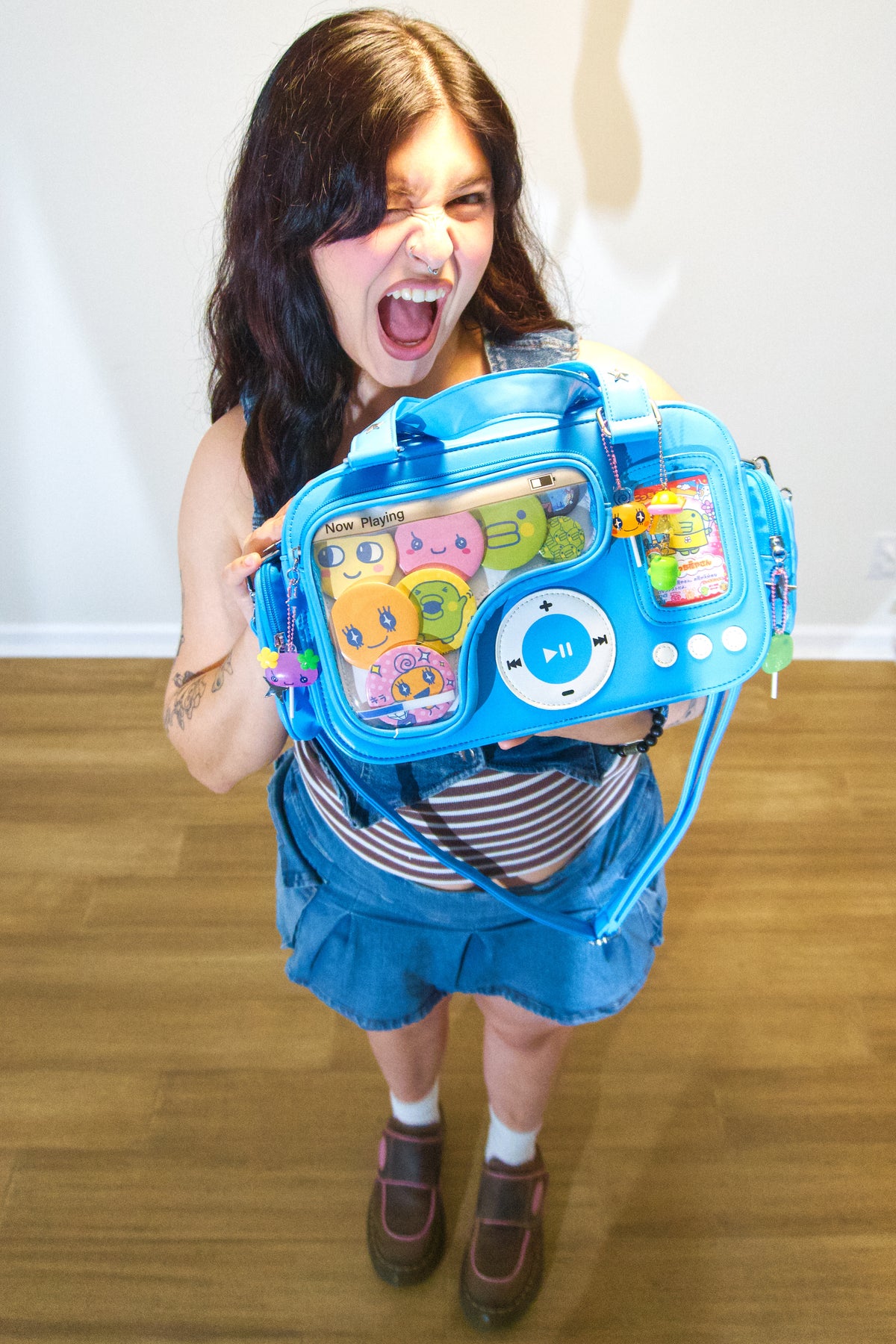 [PREORDER] ipod ita bag! (blue version)