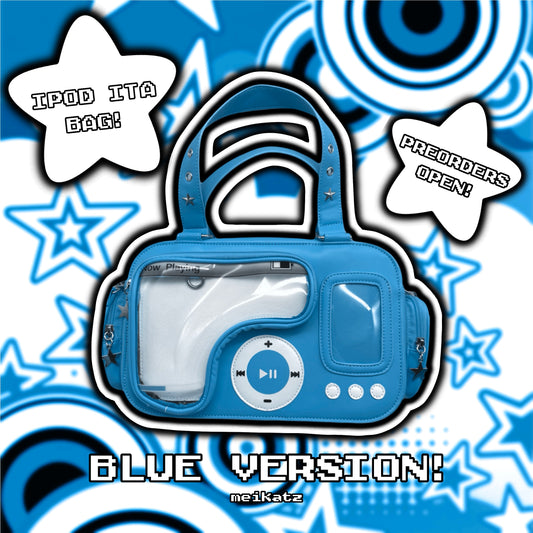 [PREORDER] ipod ita bag! (blue version)