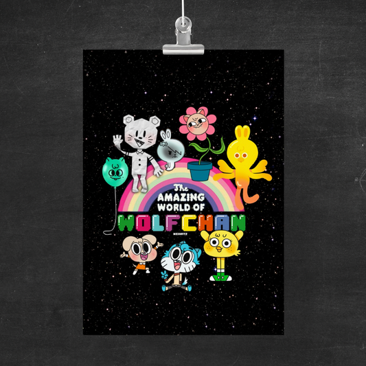 amazing world of wolfchan poster!