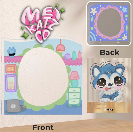 littlest skzshop acrylic stands!