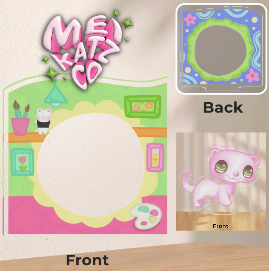 littlest skzshop acrylic stands!
