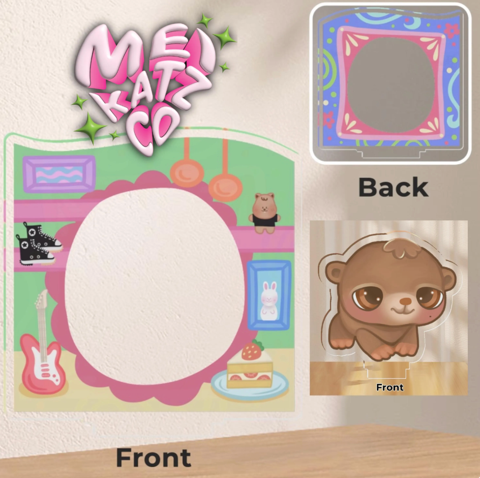 littlest skzshop acrylic stands!