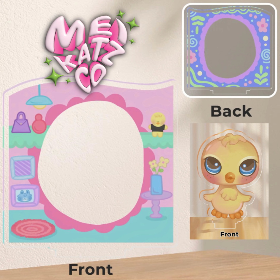 littlest skzshop acrylic stands!