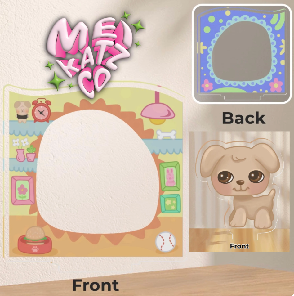 littlest skzshop acrylic stands!