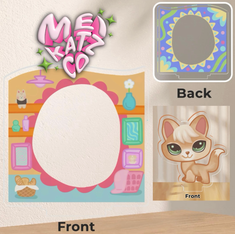 littlest skzshop acrylic stands!