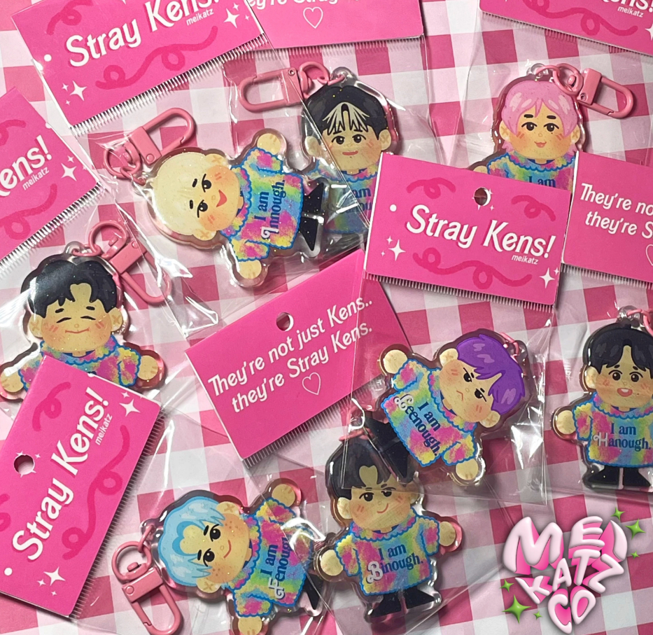 stray kens keychains!