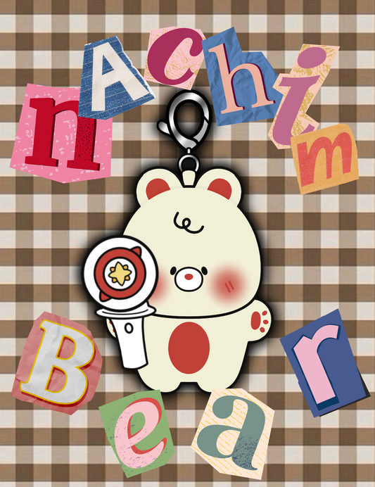 nachimbear plush keychains!