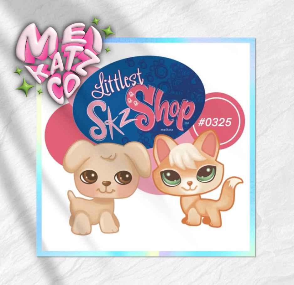 littlest skzshop art board print!