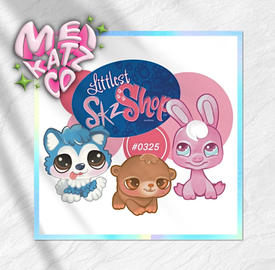 littlest skzshop art board print!