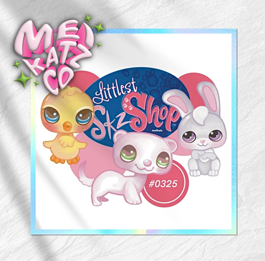 littlest skzshop art board print!