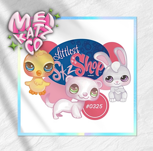 littlest skzshop art board print!