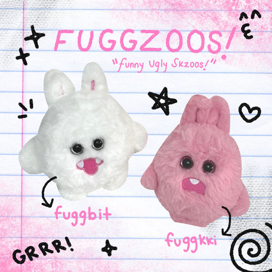 fuggzoos plushies!