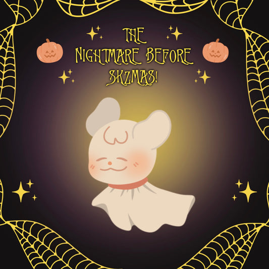 nightmare before skzmas keychain!