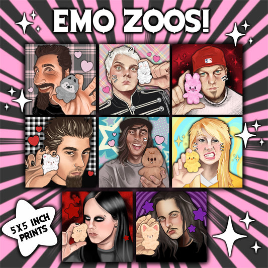 emo zoos prints!