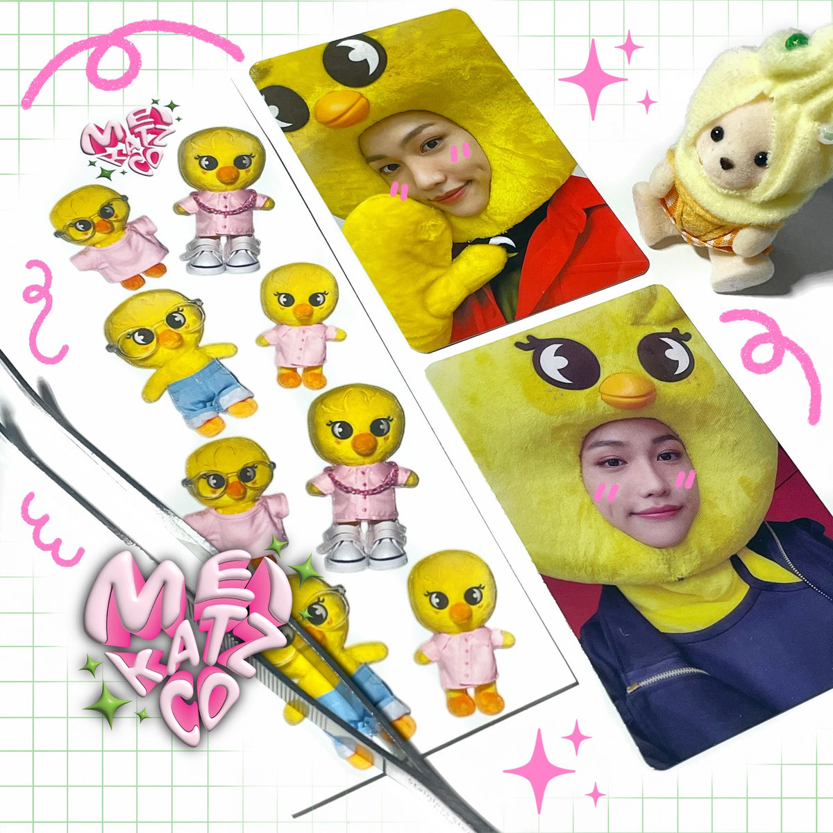 bbokari png sticker sheet!