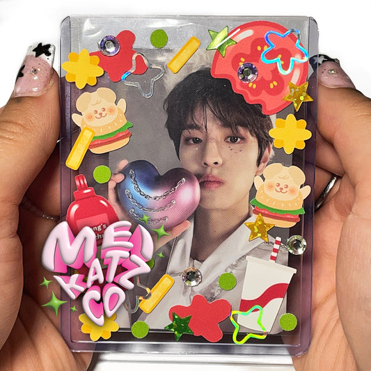 mong's diner deco sticker sheet!