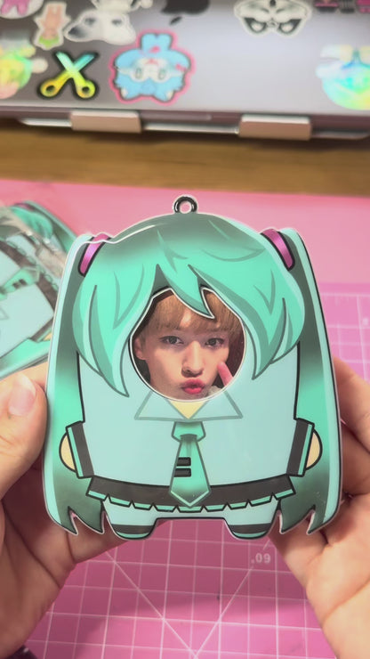 miku photocard holders!